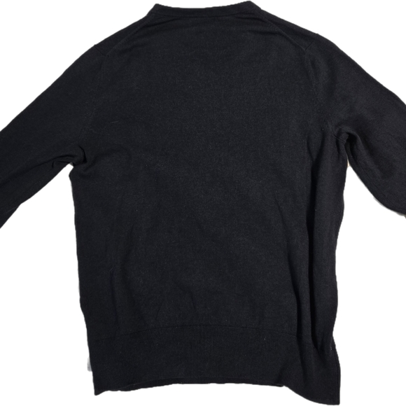 Banana Republic L Luxury Silk Blend knit Indigo sweater - Picture 2 of 3